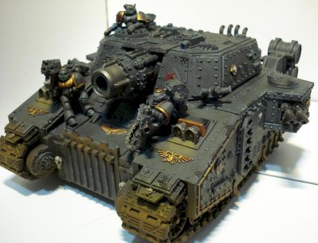 Space Wolves Fellblade by Theambit