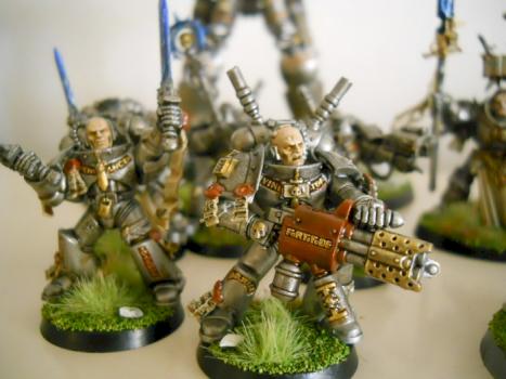 Grey Knight Terminators by myhirepurpose