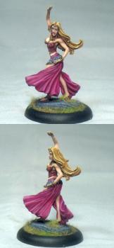 Female dancer strumpet by Micaa199