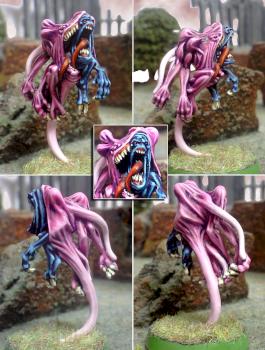 Horror of Tzeentch by Enzomadcap