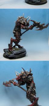 KHORNE DAEMON PRINCE by Pascal SpielBar