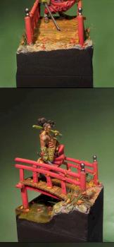 Kenjiro, the ronin by elferny