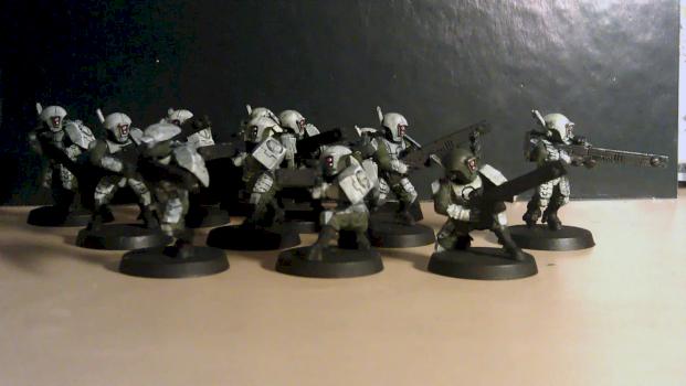 Tau Fire Warriors by Vladimir Ryzhkov
