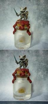 Mouse Warrior: by Matpaint