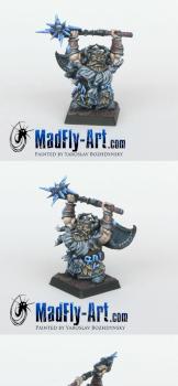 Dwarf Rune Master by MadFlyArtStudio