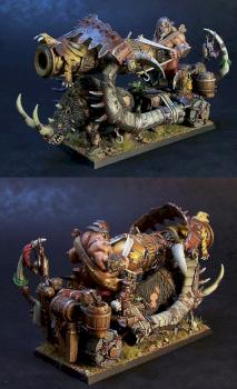 Ogre Kingdoms Ironblaster by Æsir mini