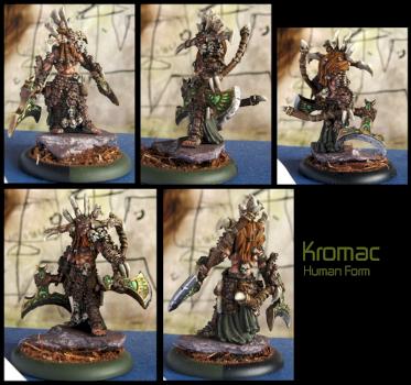 Kromac Human Form by haroldsoon