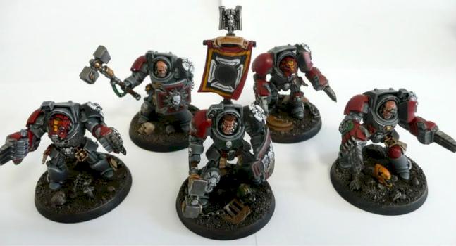 Centurion Terminator Squad by Centurionpainting