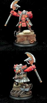 Khador - The Butcher of Khardov by Fafel