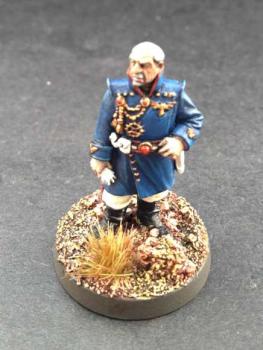 imperial guard officers by Workbenchwarriors