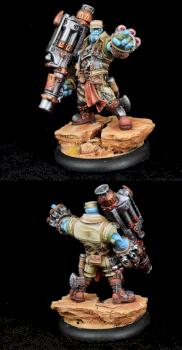Trollbloods - Captain Gunnbjorn by Fafel