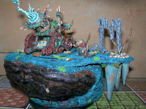 Canon Apocalypse. Nurgle by le Druide