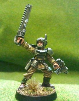 Cadian Guard Sergeant by veknoid