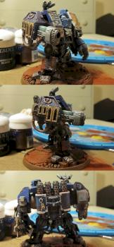 ultramarines venerable dreadnought by Mario_H