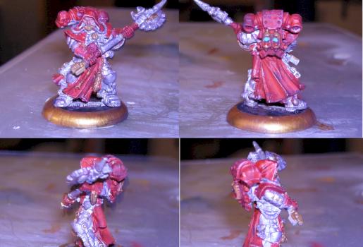 Justicar (adeptus Mechanicus army) by gendoikari87