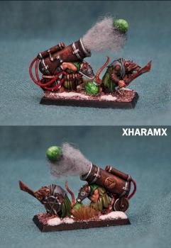 Poisoned-wind mortar by xHaramx