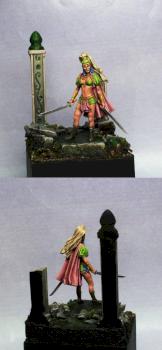 Barbarian Babe by stefanhws