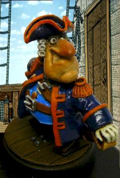 Capitan Smolett by Jenyai