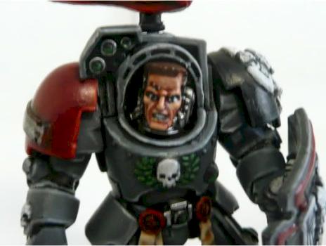 Terminator Sgt. detail by Centurionpainting