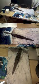 The Wave out of Nowhere WIP Part 4 by SCRATCH BUILT