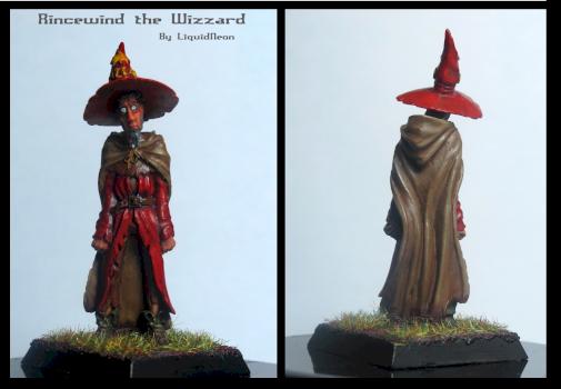 Rincewind the Wizzard by Liquid_Neon
