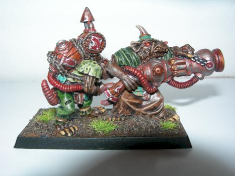 Lance-feu Skaven by le Druide