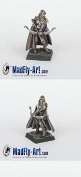 Wood Elf Hero by MadFlyArtStudio