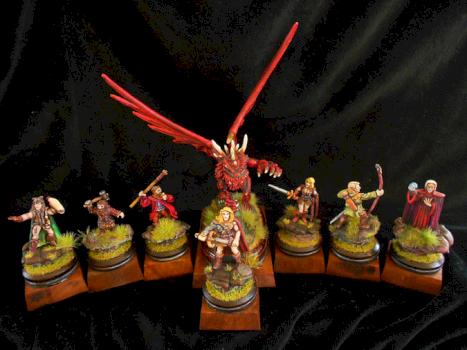 Dragon Strike Box Set by DragonMage