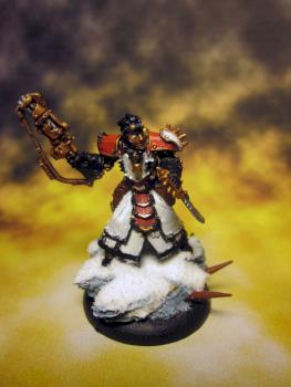 Kommander Strakhov by volt_ron