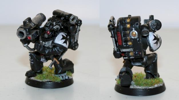 Black Templar Rocket Launcher by The Nezumi
