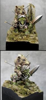 gobelin méchant by super-glue