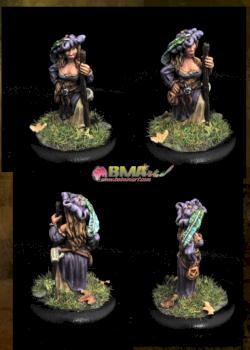 Female Dwarf 5 by belminiart