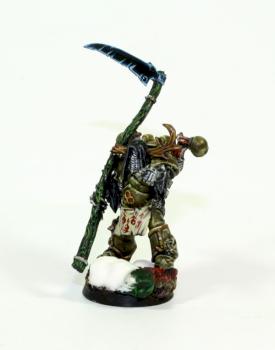 Death guard lord by Queek
