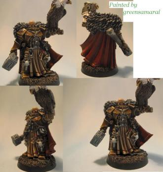 Inquisitor Cortaez by greensamurai