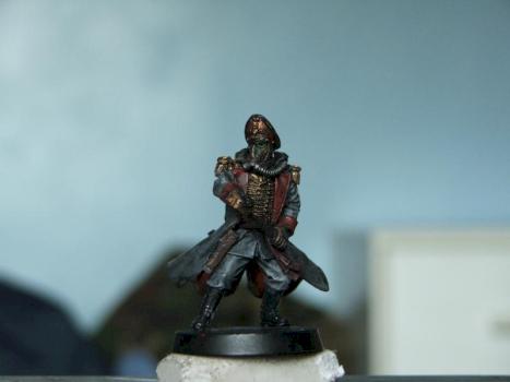 Lord Commissar Tritus by LazzurusMan