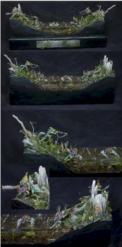 'River Crossing' Skink Diorama AUS GD2011 by Delmieth