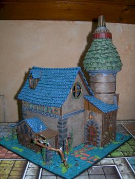 Maison Cossue by le Druide