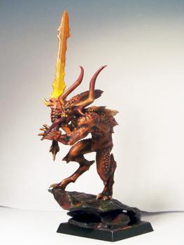 Khorne's Bloodletters by Mime