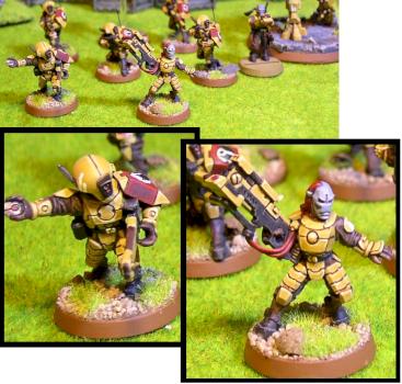 Tau Firewarrior by Morkaj