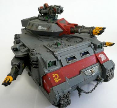 Emperors Centurions Predator Tank by Centurionpainting