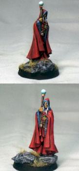 Raistlin Majere dragonlance (holding dragon orb) by Micaa199