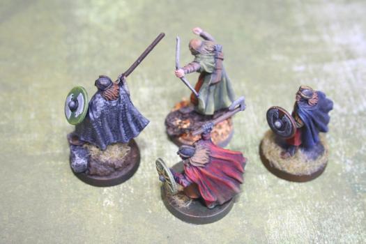 Warriors of Rohan by Browncoat