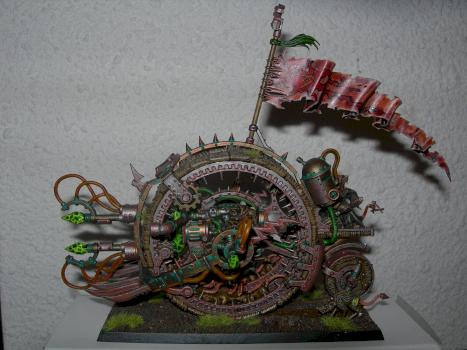 Roue Infernale Skaven by le Druide