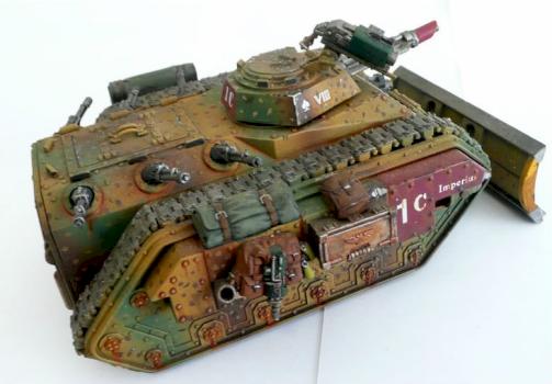 978th Viridian Assault Regiment by Centurionpainting