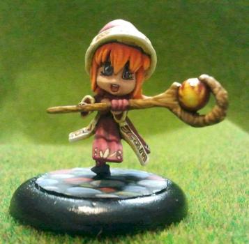 Super Dungeon Explore Fire Mage by veknoid