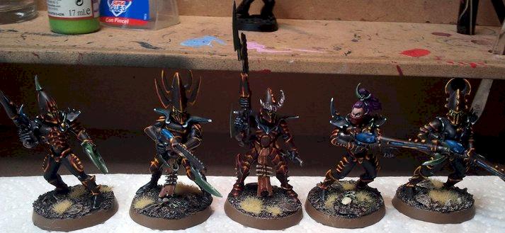 My Dark Eldar by Wyand