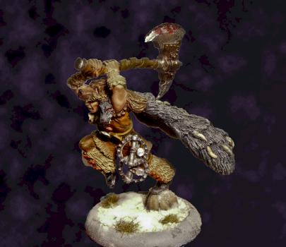 Yuri the axe by earthpig23earthpig23