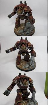 Blood Angel Contemptor by HorusLupercal