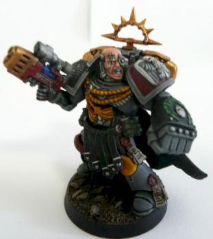 Centurions Force Commander by Centurionpainting