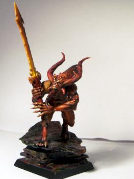 Khorne's Bloodletters by Mime